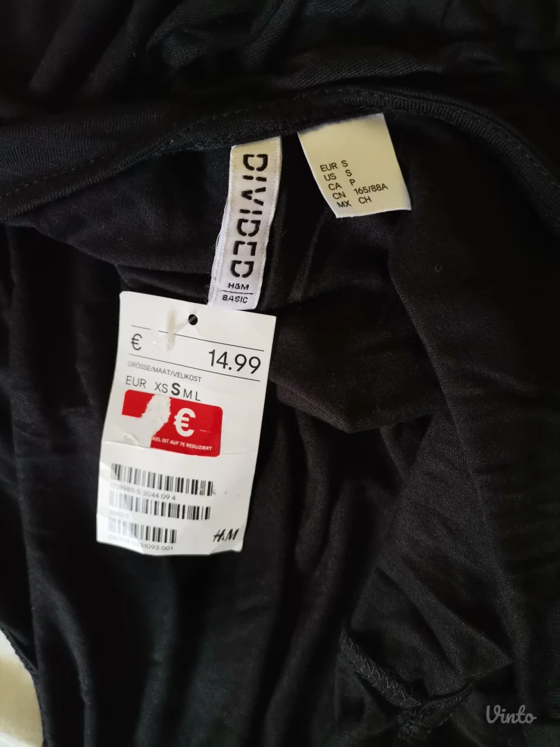 Nov crni kombinezon S