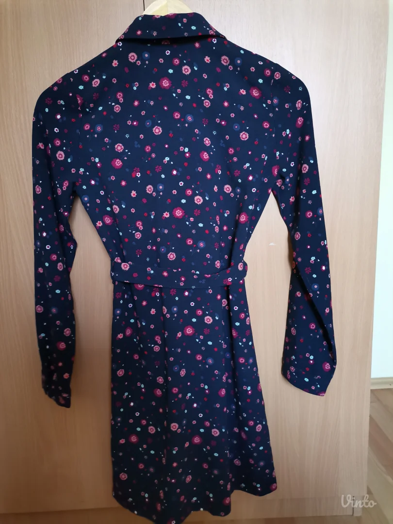 Cvetna košulja-haljina ili tunika XS