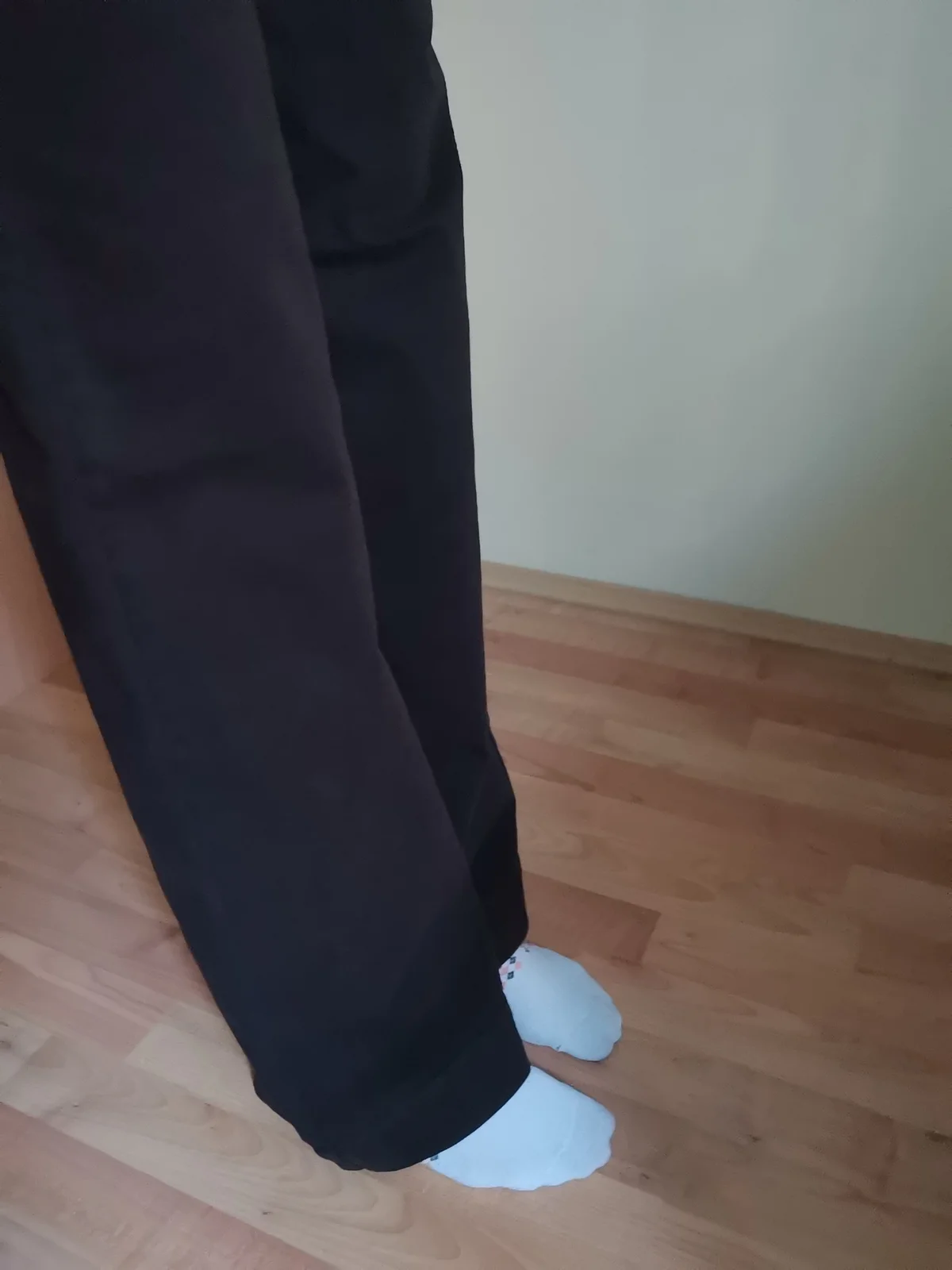 Pantalone širokih nogavica XS