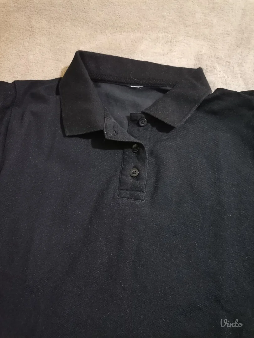 Crna ženska polo majica S/M