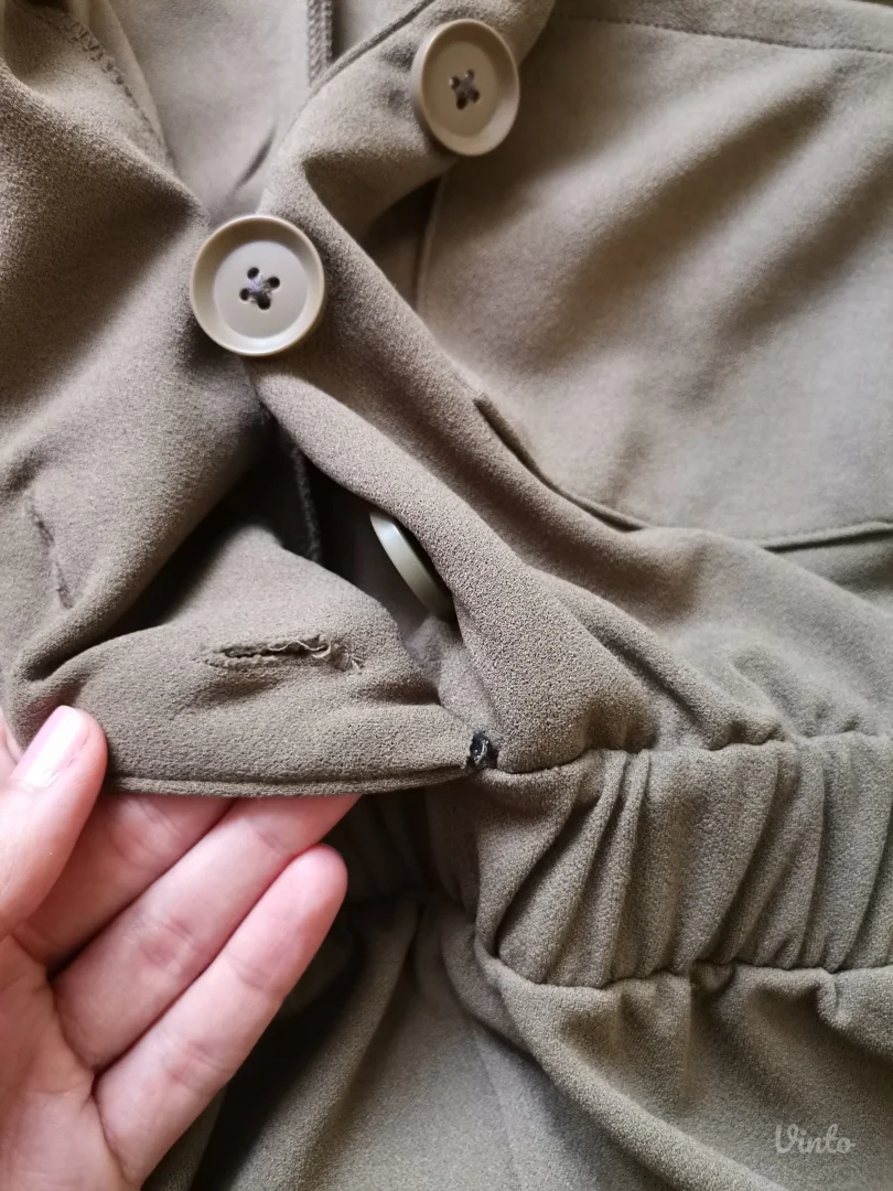 Terranova maslinasti kombinezon XS/S
