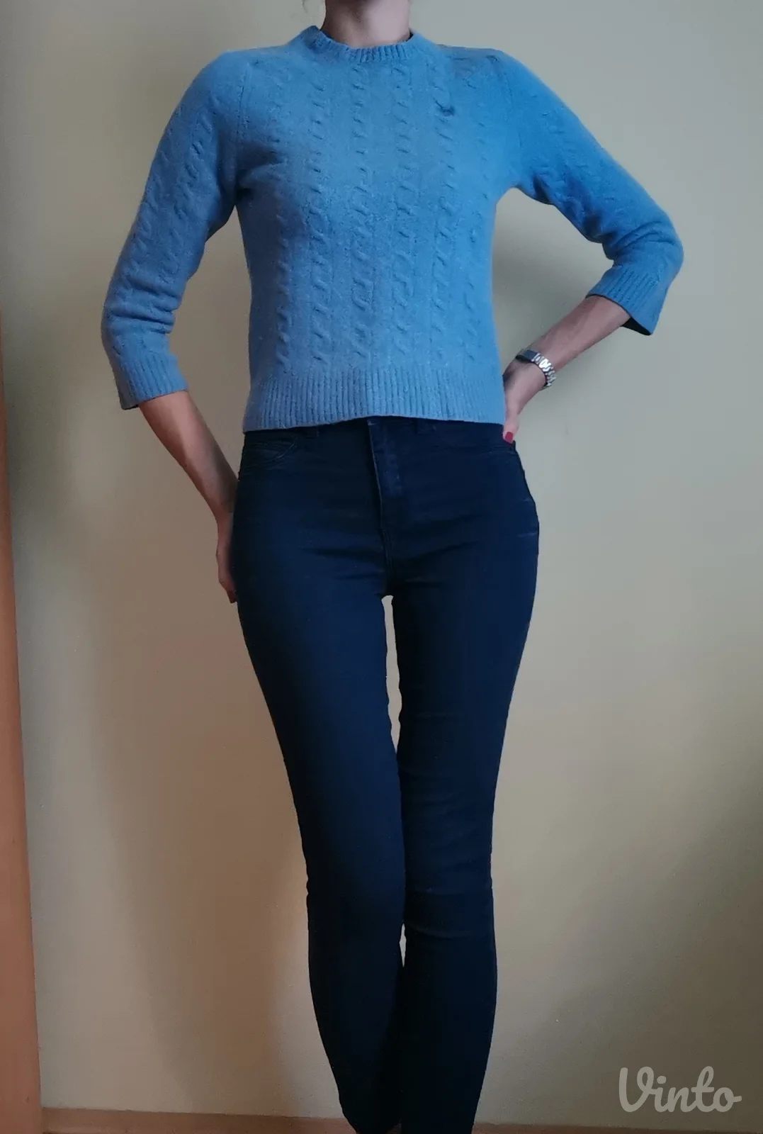 Gant džemper XS od 100% vune
