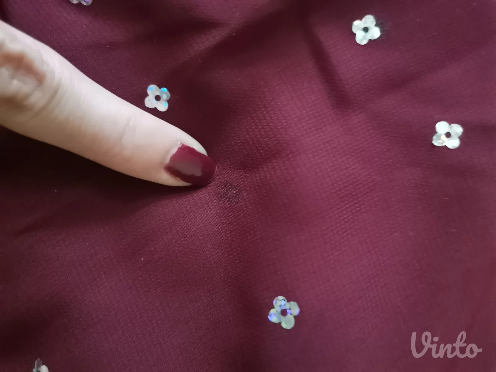 Duga bordo suknja XS-S