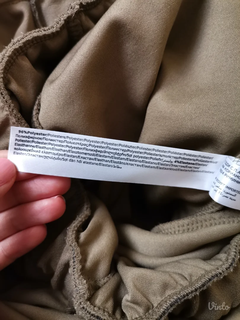 Terranova maslinasti kombinezon XS/S