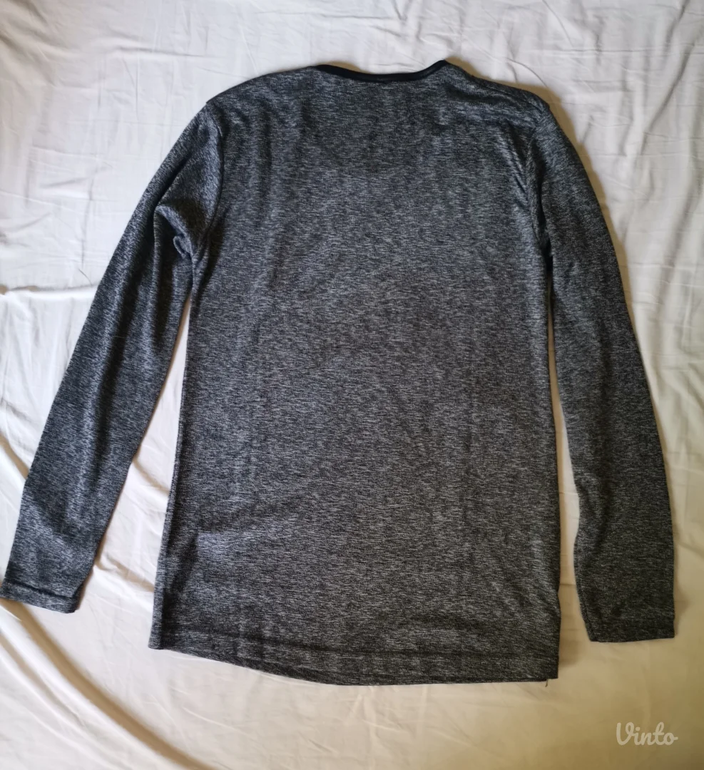 Siva melirana bluza S-M