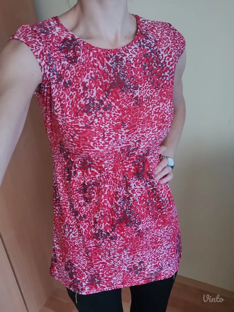 Letnja duža majica (kao tunika) XS/S