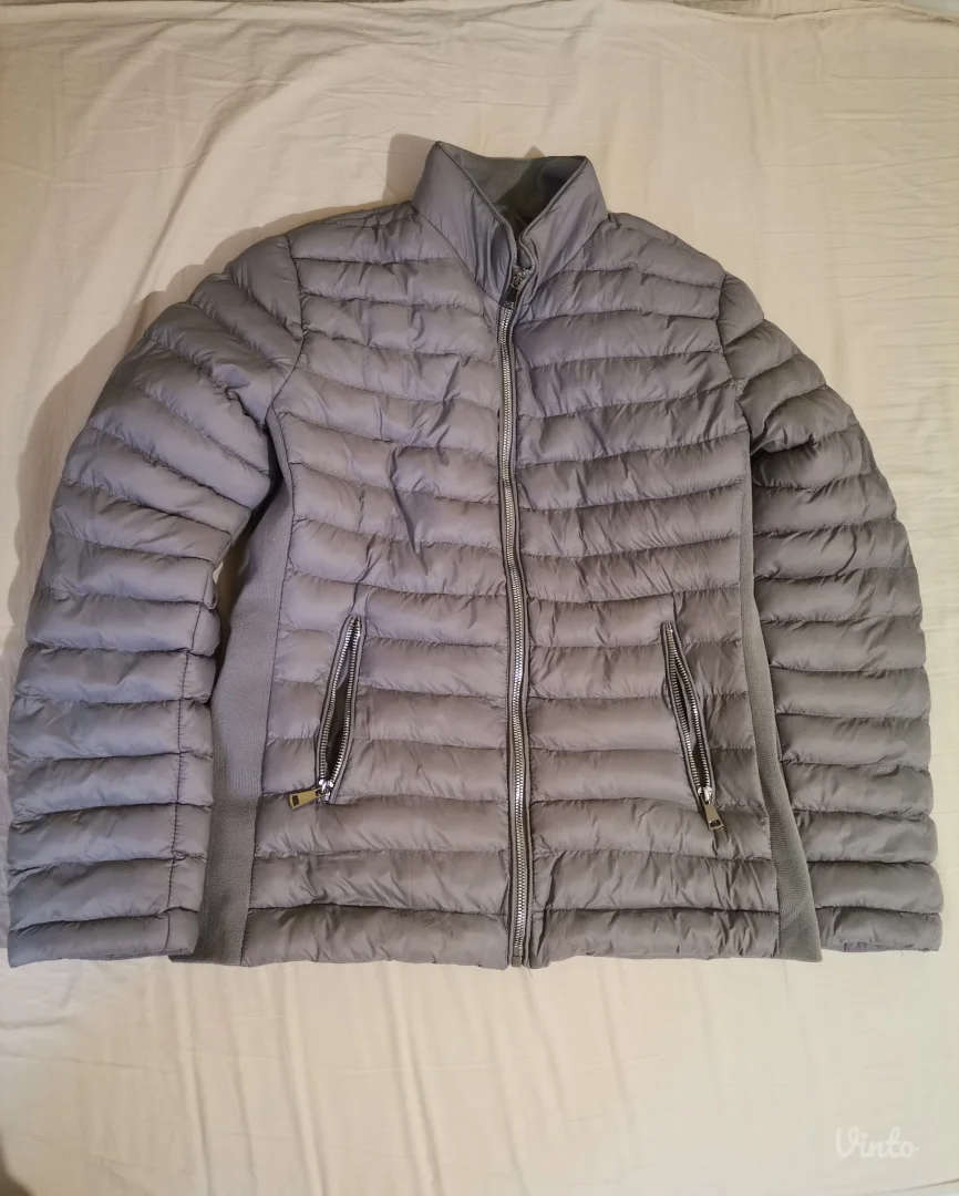 Ženska siva jakna L/XL