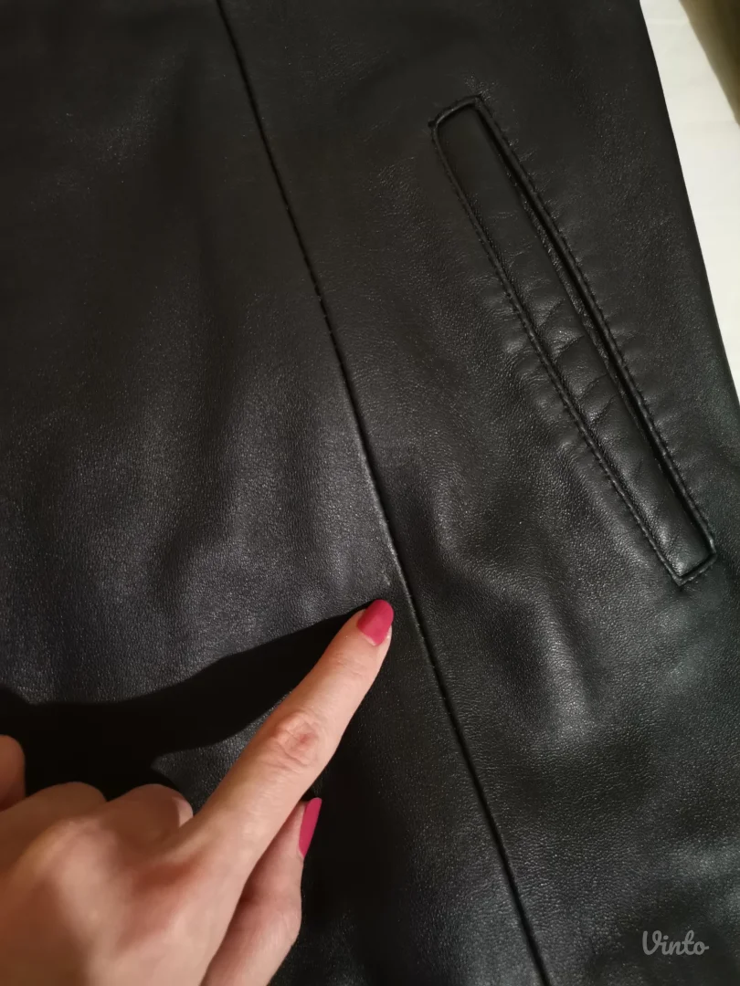 Kožna jakna XXXXL ili oversize