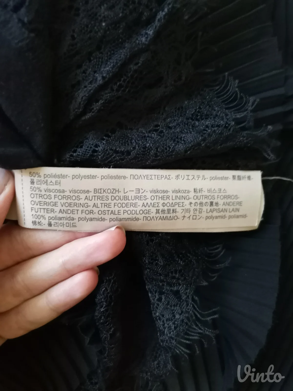Massimo Dutti bluza-majica XS/S