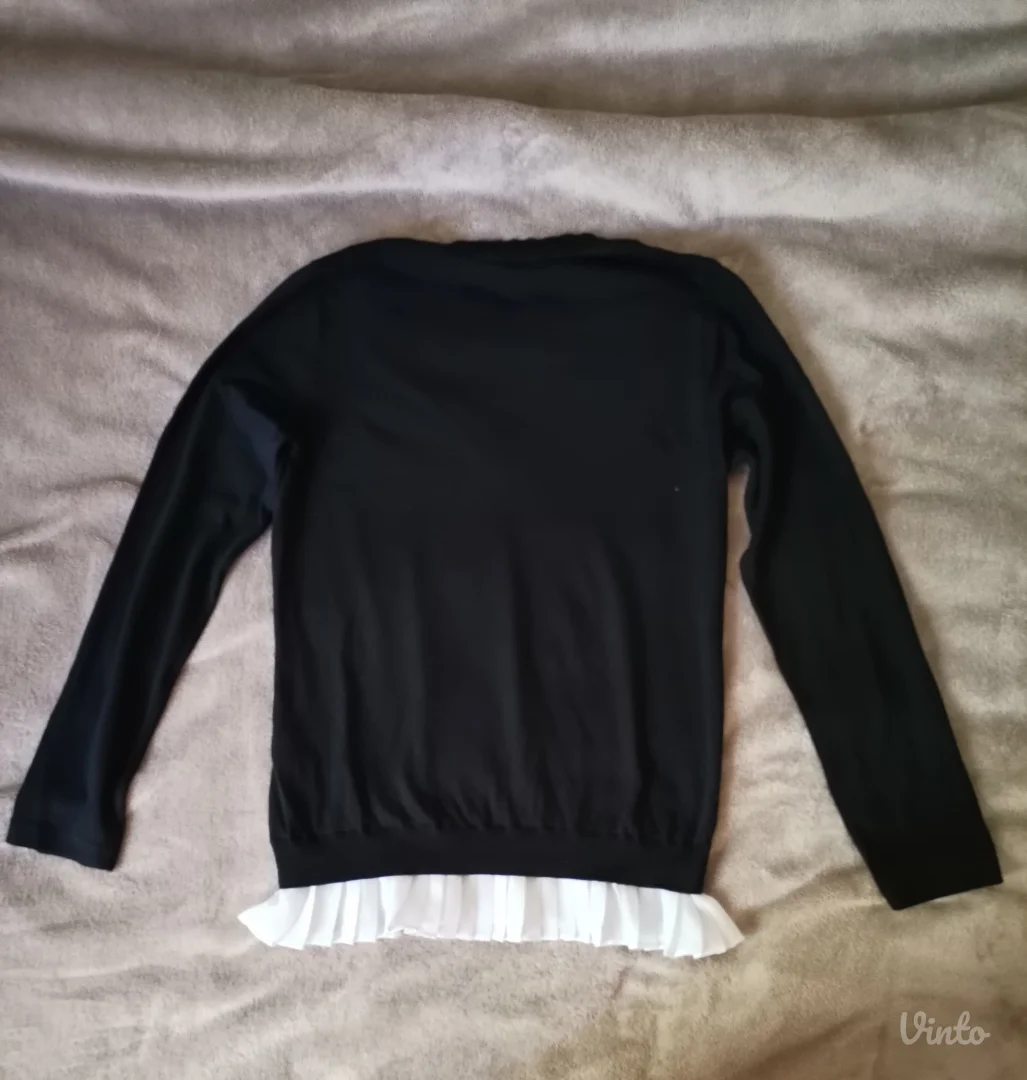 Massimo Dutti bluza od liocela i pamuka XS/S