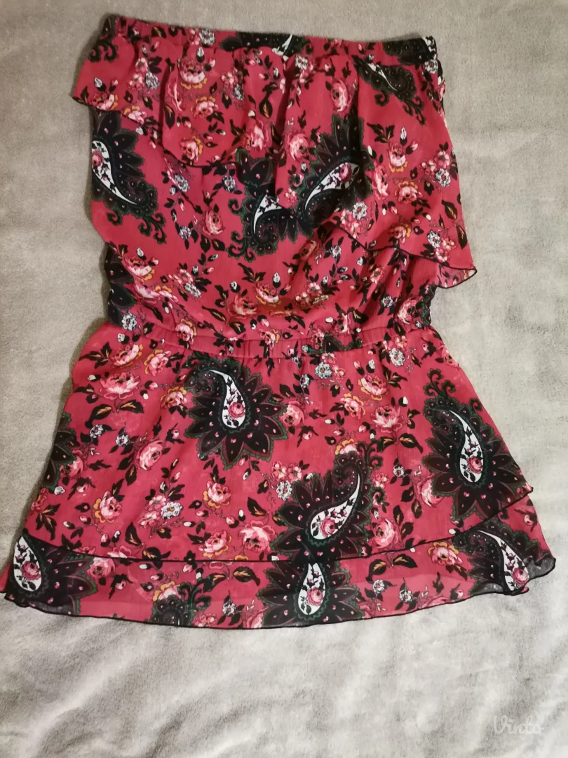 Tunika bez bretela (poklon uz kupovinu)