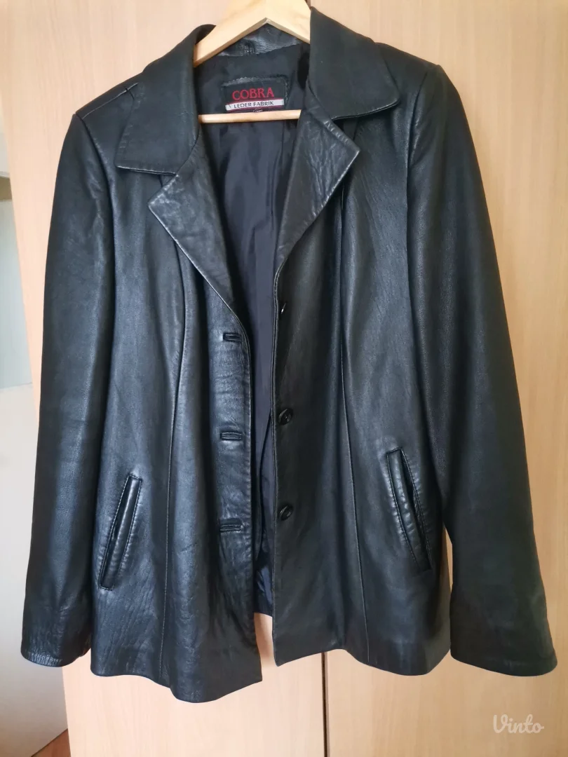 Kožna jakna XXXXL ili oversize