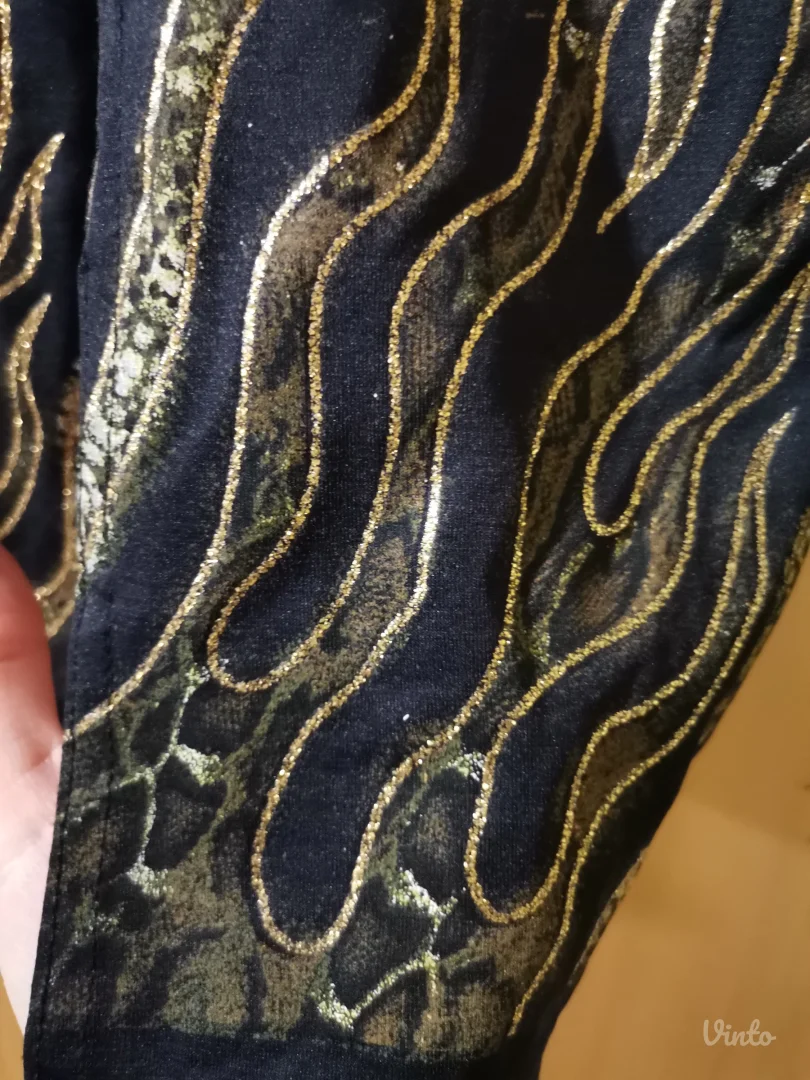 Crni blejzer / kardigan XS/S (poklon uz kupovinu)