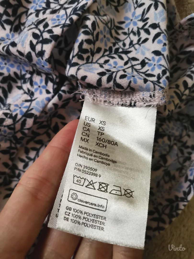H&M letnja bluza XS