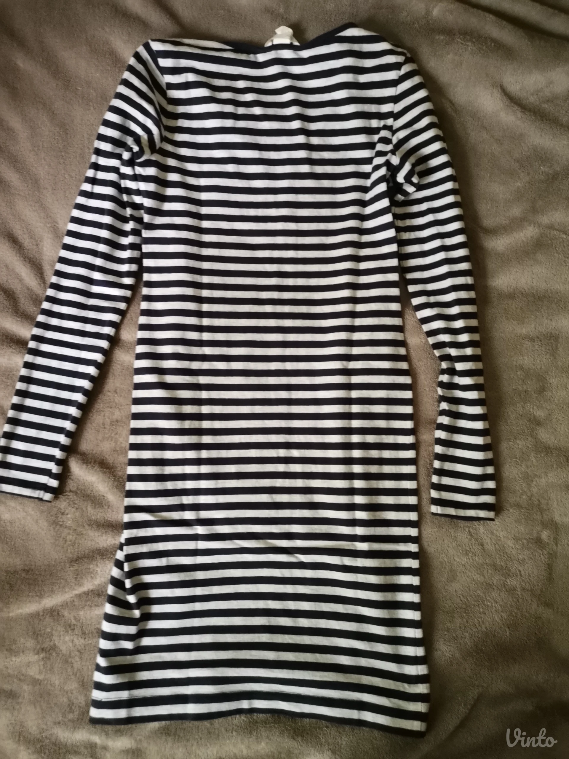 H&M haljina na pruge XS-S