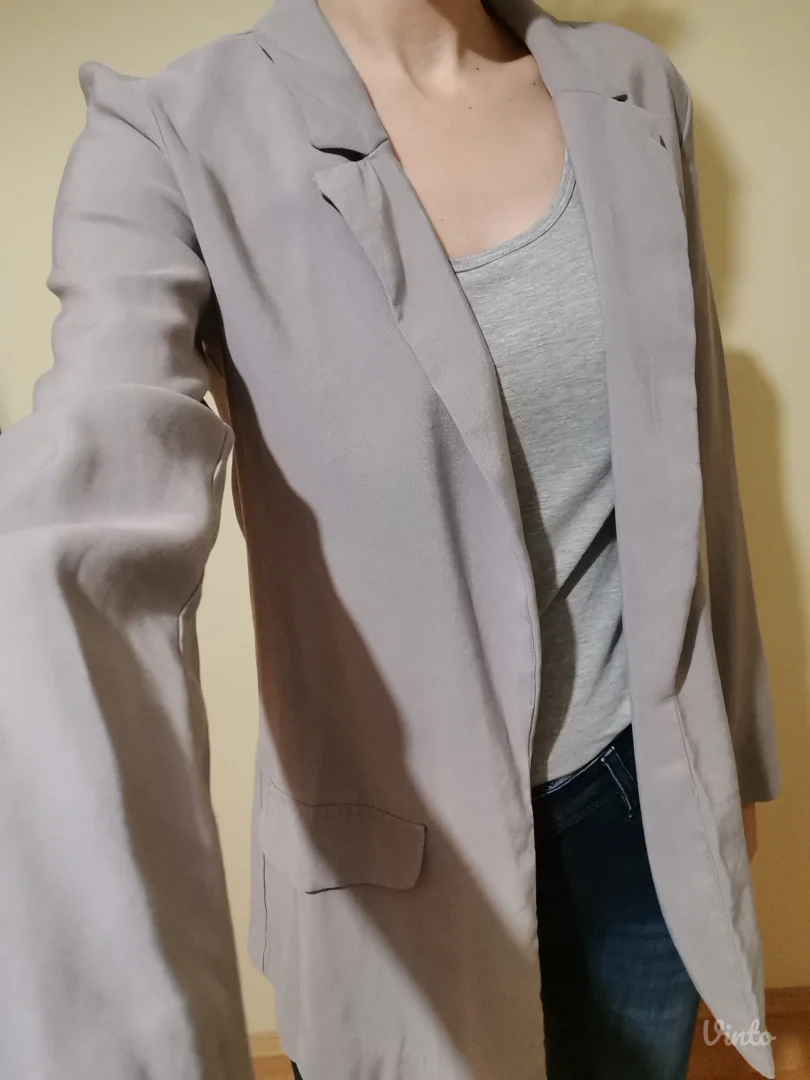 Primark sivi sako / blejzer XS/S/M