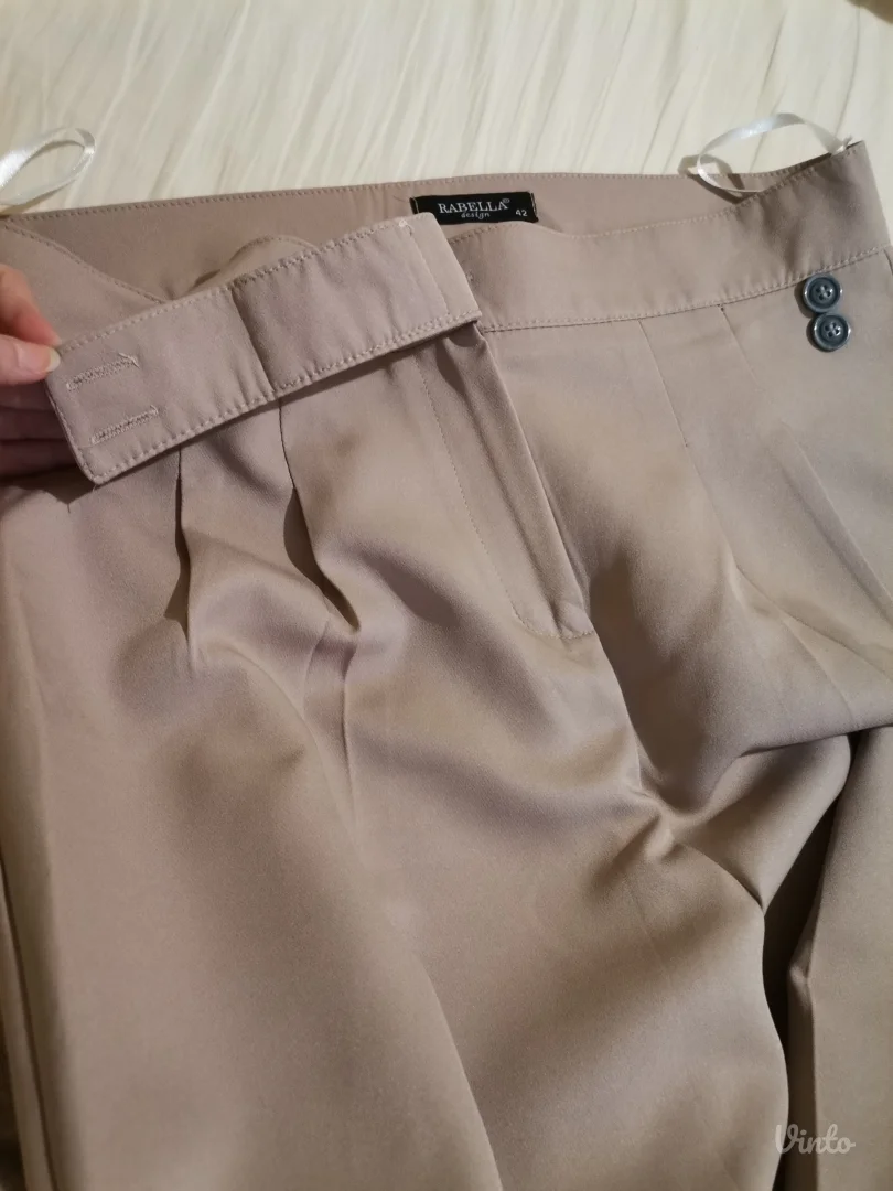 Ženske elegantne/poslovne pantalone 42 (XL)