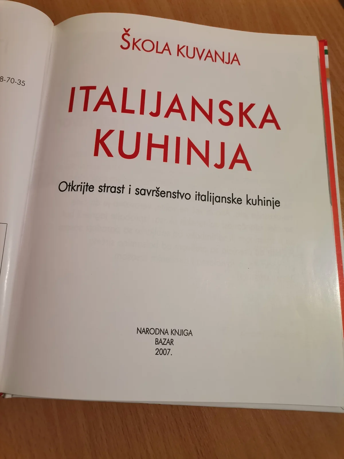 Italijanska kuhinja