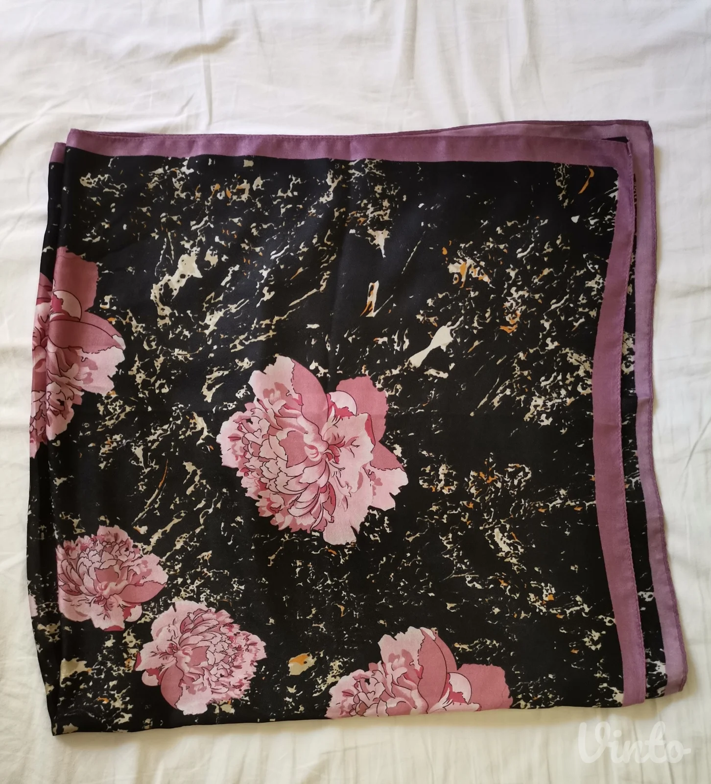 Velika marama od kašmira 106x106 cm