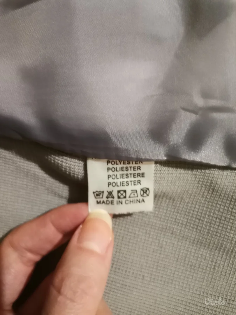 Ženska siva jakna L/XL