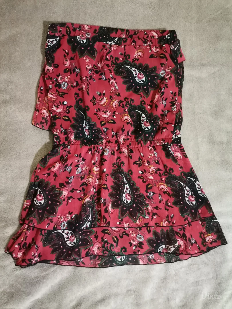 Tunika bez bretela (poklon uz kupovinu)