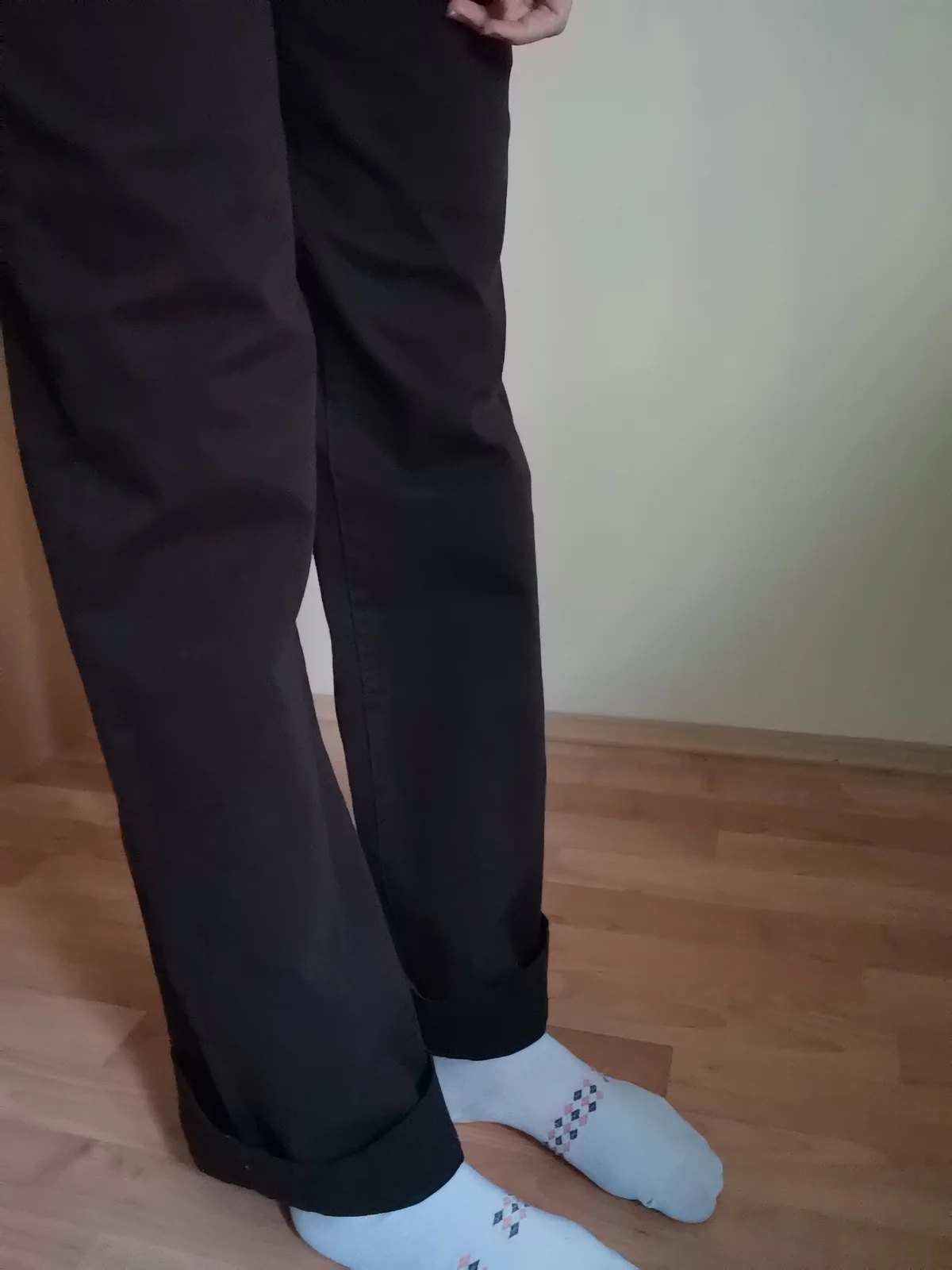 Pantalone širokih nogavica XS