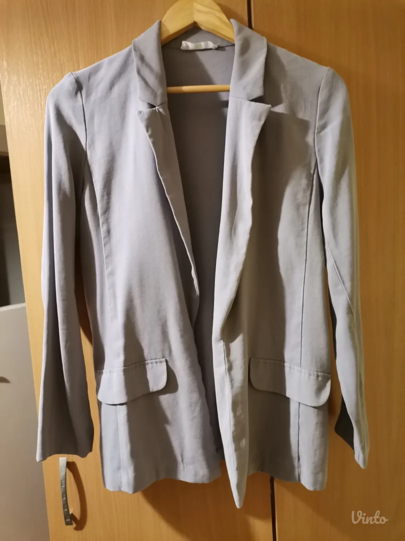 Primark sivi sako / blejzer XS/S/M
