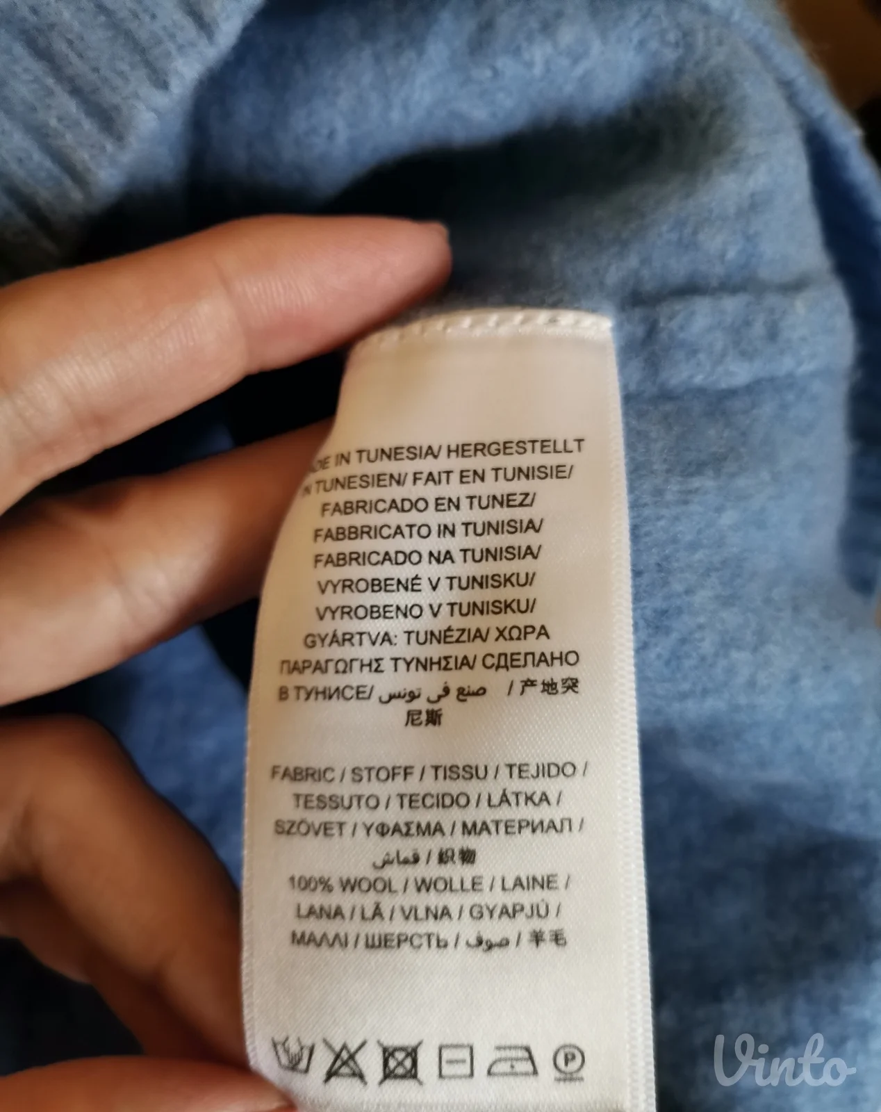 Gant džemper XS od 100% vune