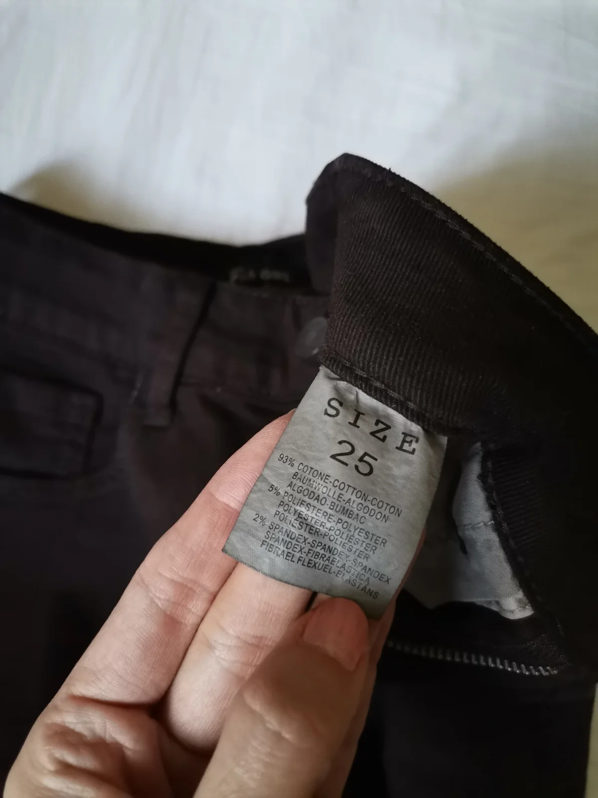 Pantalone širokih nogavica XS