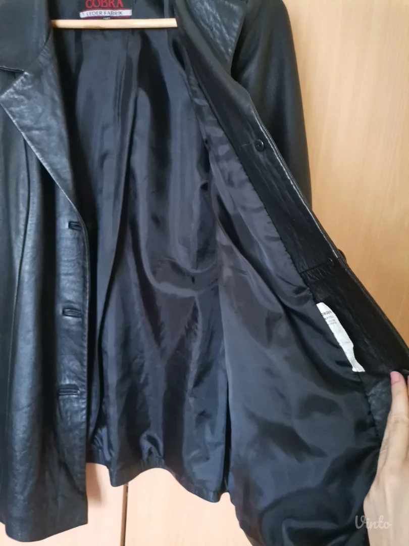 Kožna jakna XXXXL ili oversize