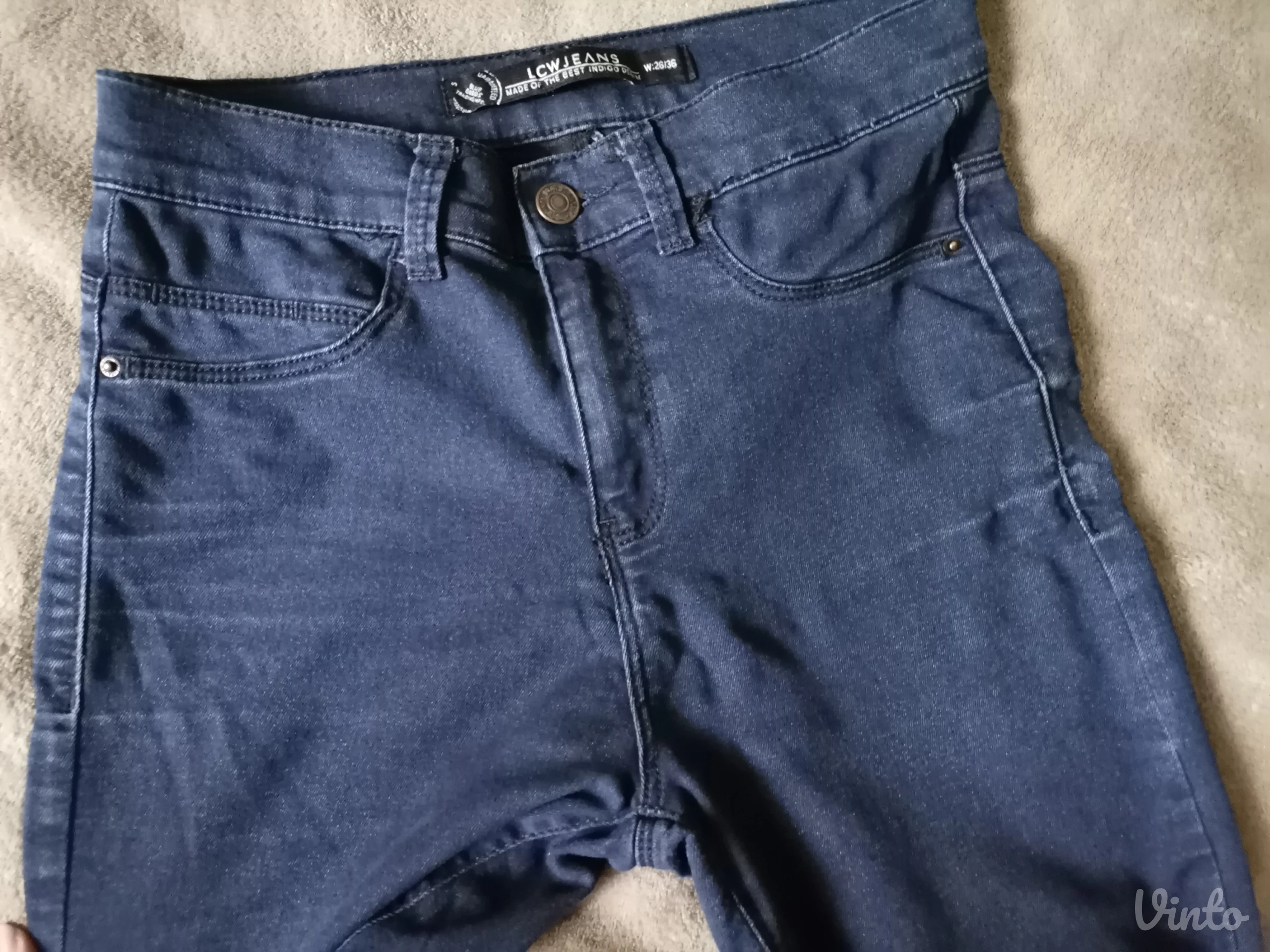 LC Waikiki tanke farmerke XS-S