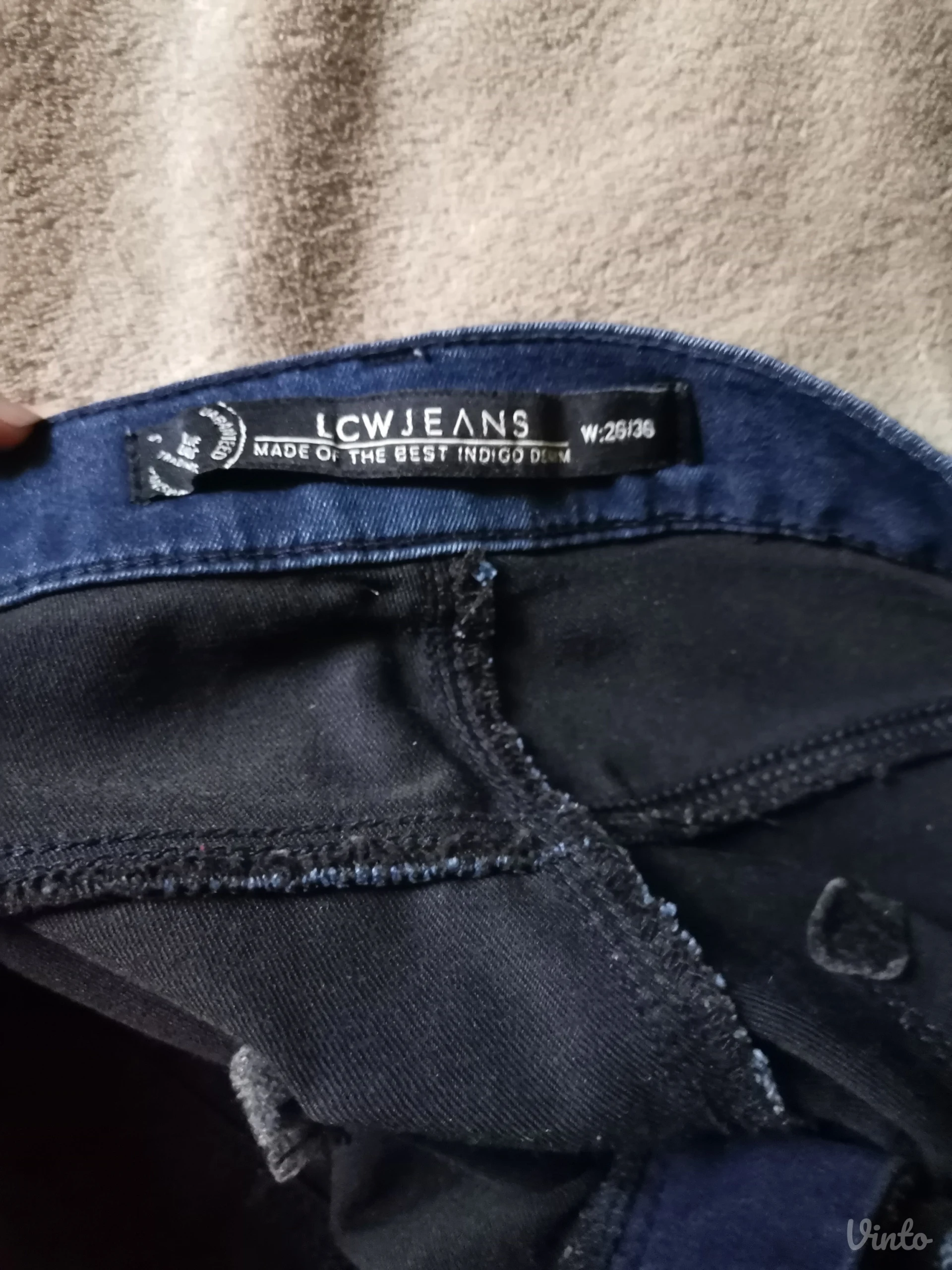 LC Waikiki tanke farmerke XS-S