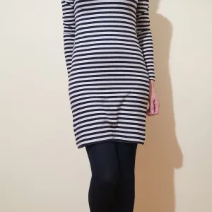 H&M haljina na pruge XS-S