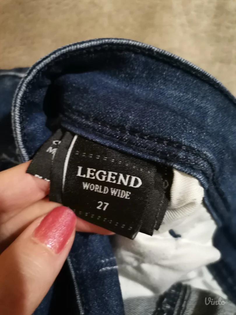 Legend ženske farmerke XS/S