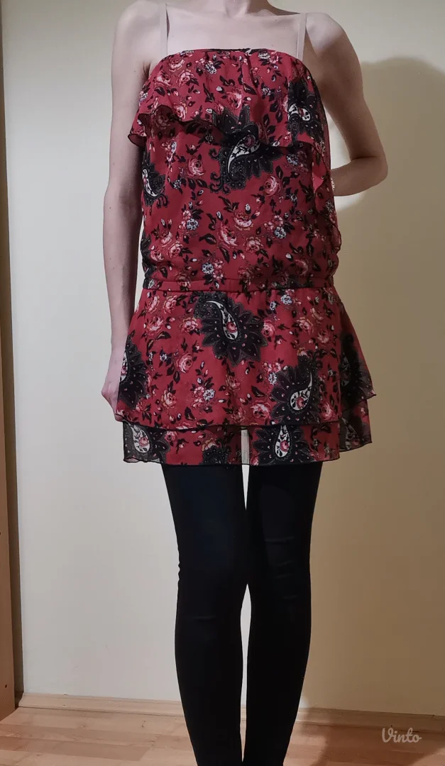 Tunika bez bretela (poklon uz kupovinu)