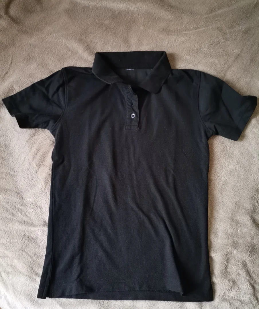 Crna ženska polo majica S/M