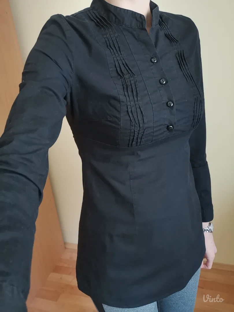Vero Moda crna košulja XS