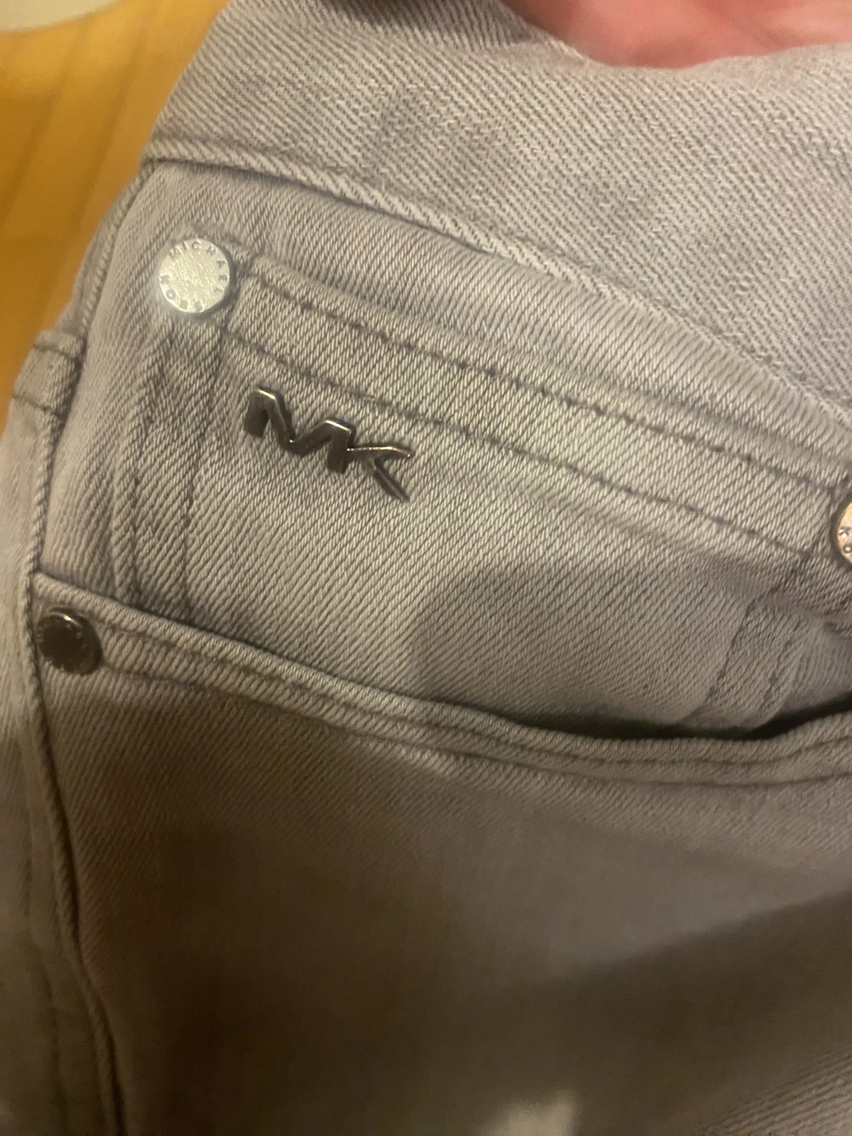 Michael Kors muške farmerke (Veličina 30/32) - Sive ORIGINAL