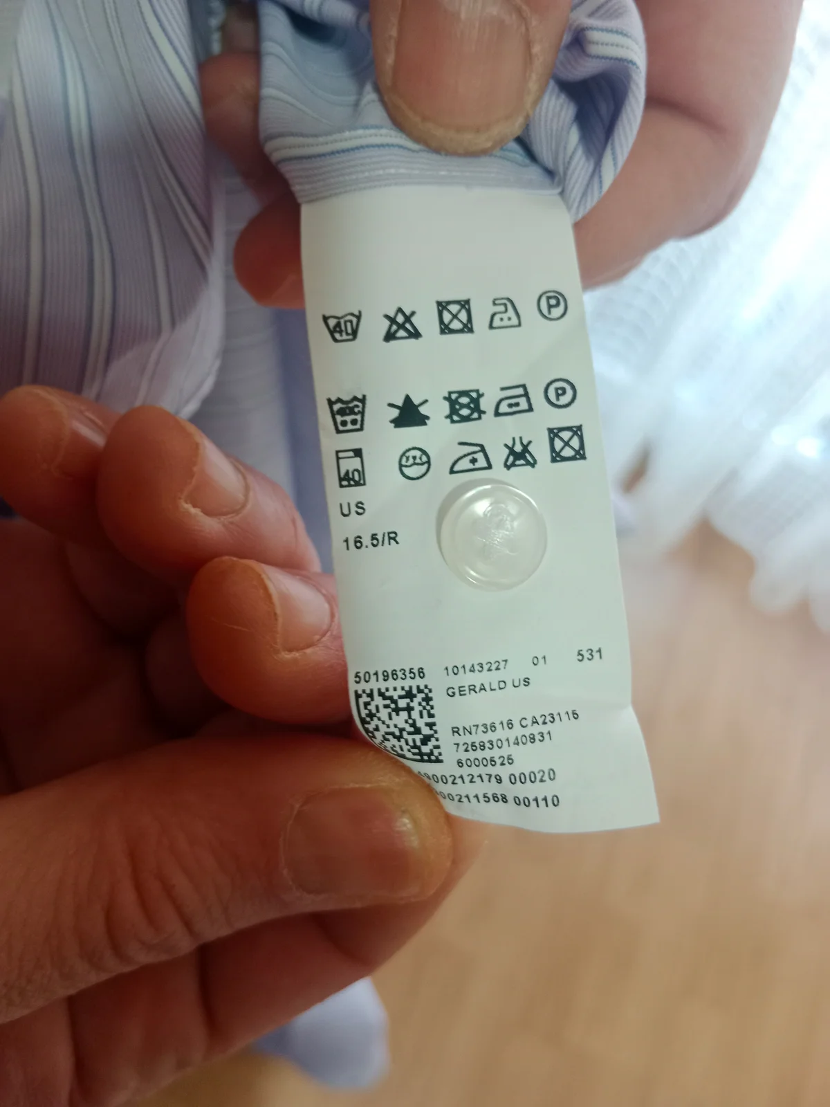 HUGO BOSS muška košulja (Regular Fit) ORIGINAL