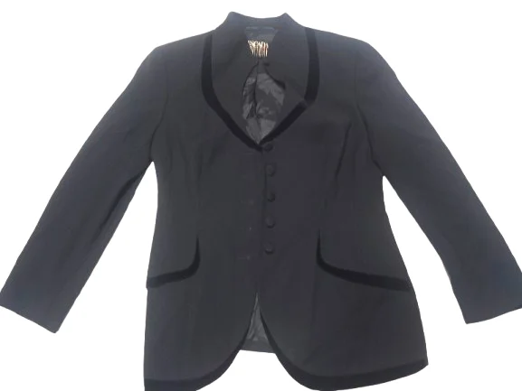 ESCADA COUTURE Premium100% Vuna i Somot (Apsolutni LUKSUZ)