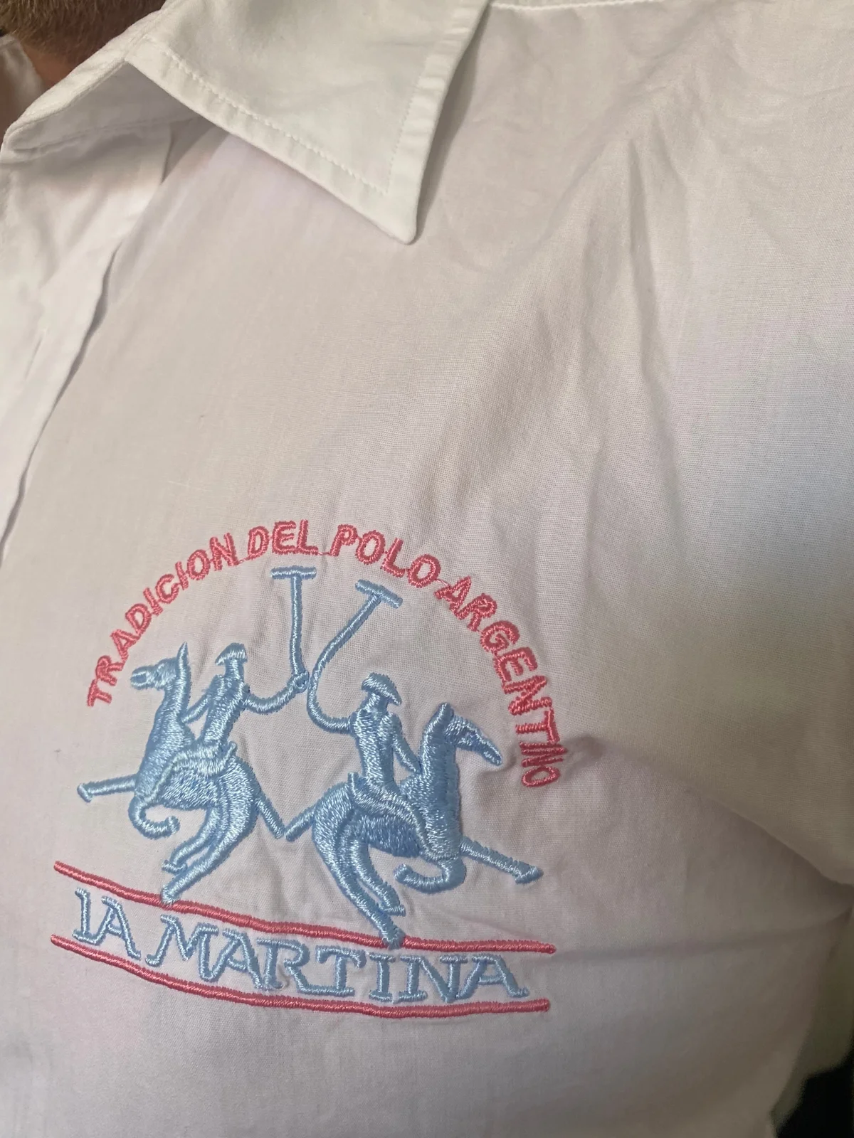 LA MARTINA muška košulja ORIGINAL EXTRA