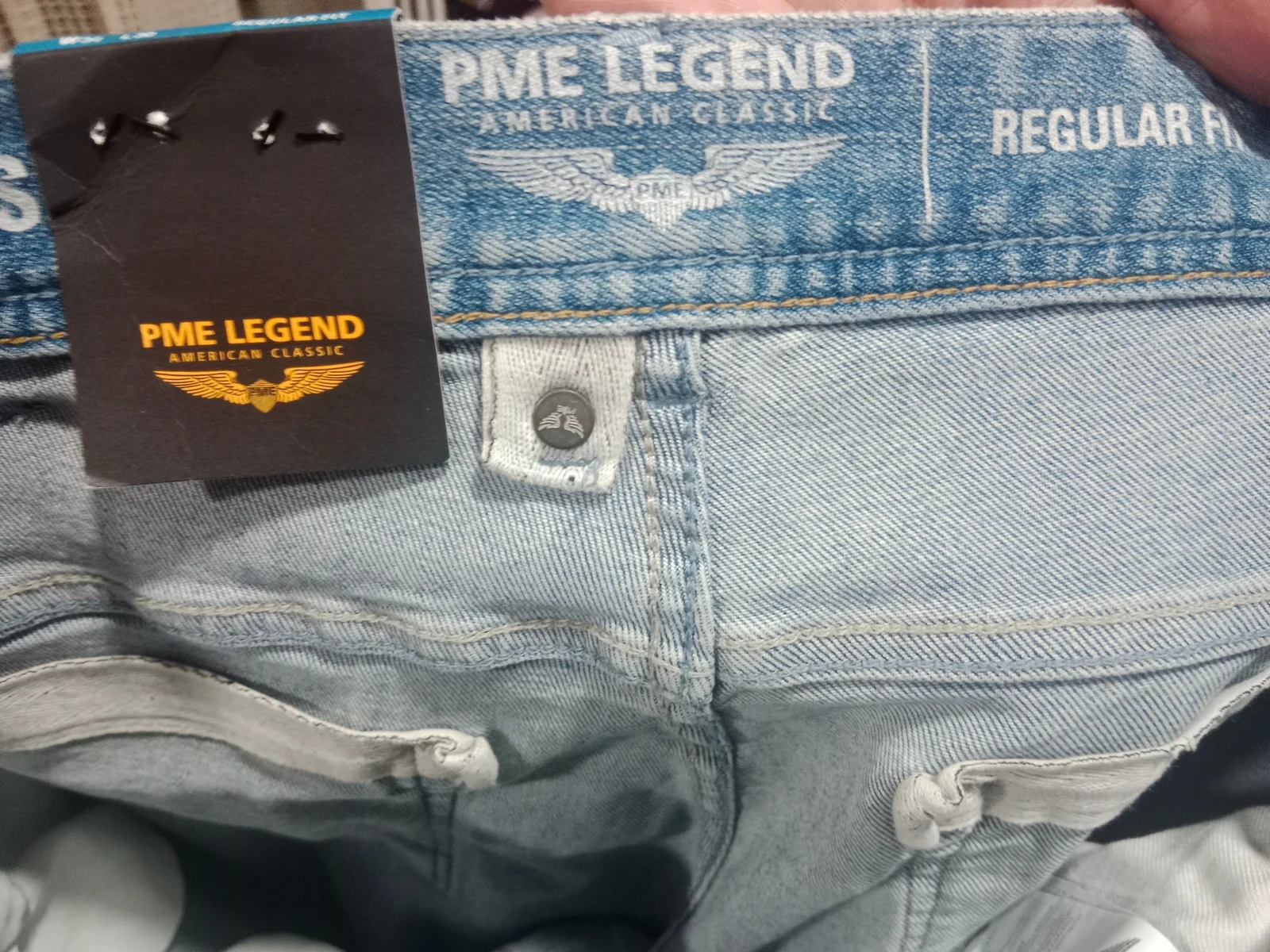 PME Legend Skyrak Jeans (Regular Fit) - Original sa etiketom