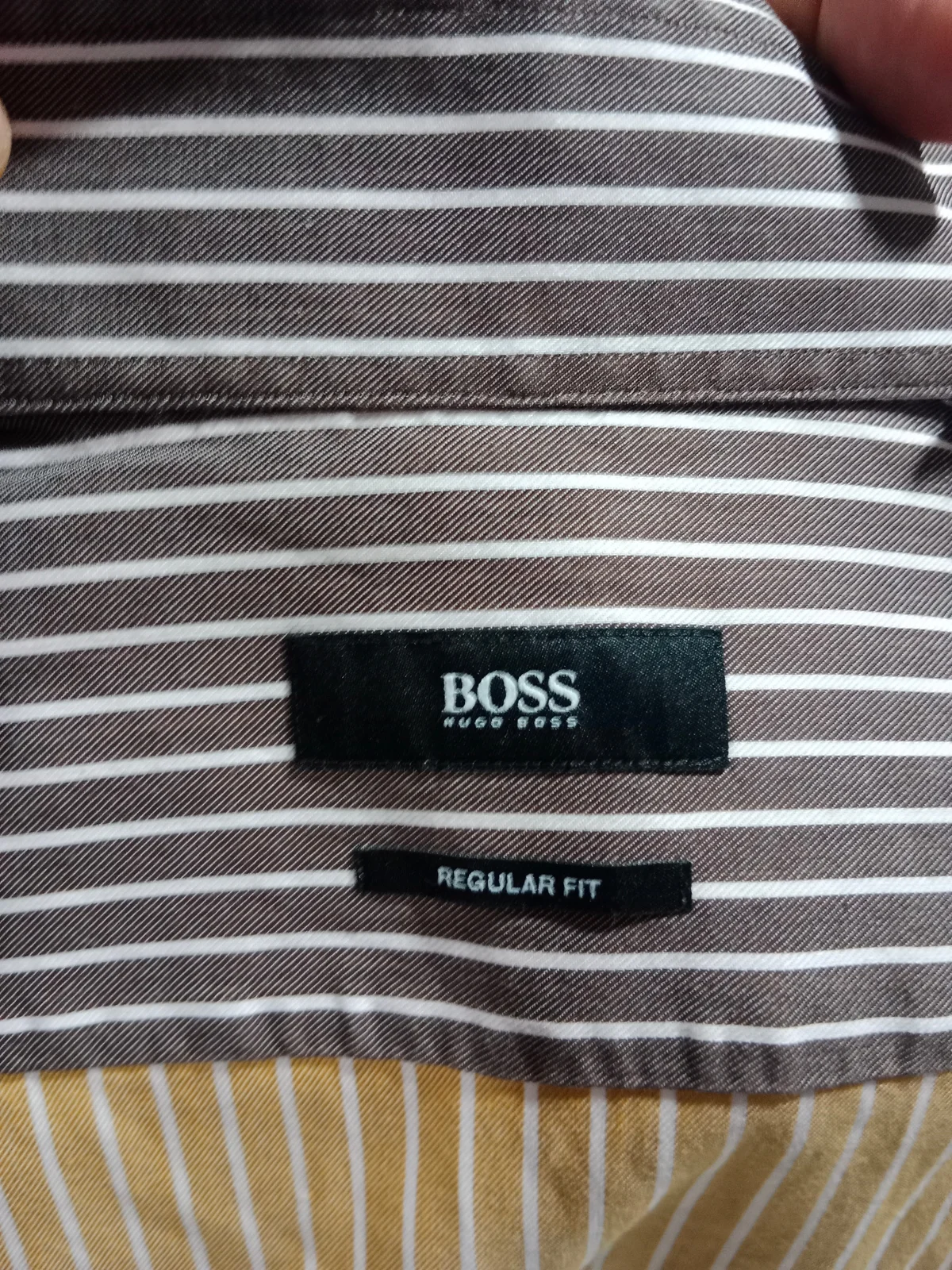 Original BOSS Hugo Boss muška košulja (Veličina 42 / 16.5