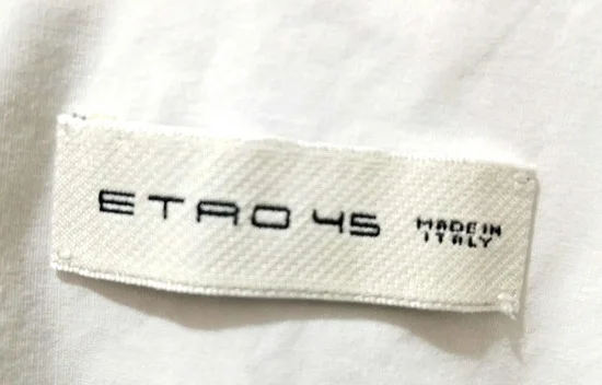 ETRO MILANO original muška košulja TOP