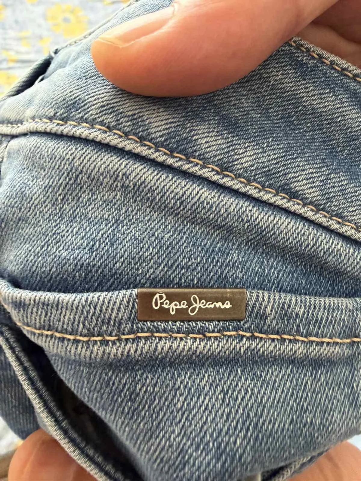 PEPE JEANS Pixie Original Zenske Farmerke Skinny Mid Waist