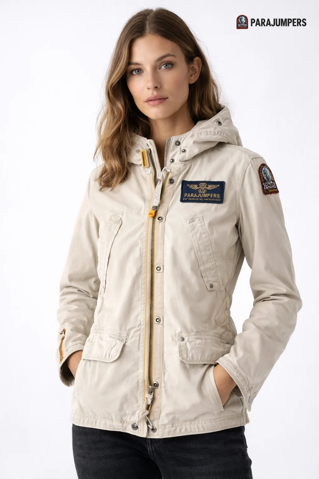 PARAJUMPERS Original Ženska Jakna - FLEA MARKET - Vel. S