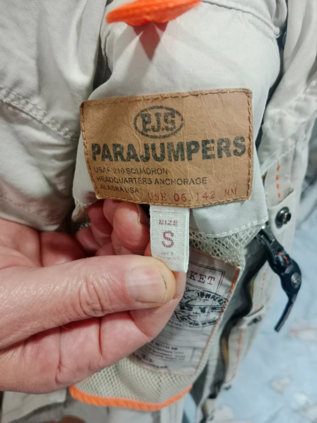 PARAJUMPERS Original Ženska Jakna - FLEA MARKET - Vel. S
