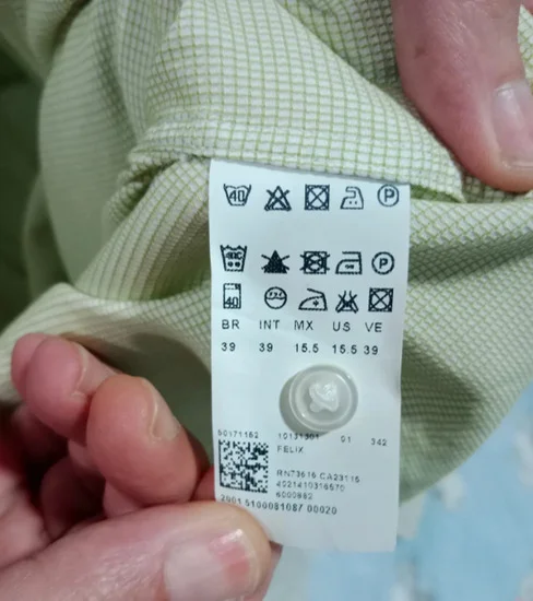 HUGO BOSS Original Muška Košulja – Dvostrano Bojena PREMIUM