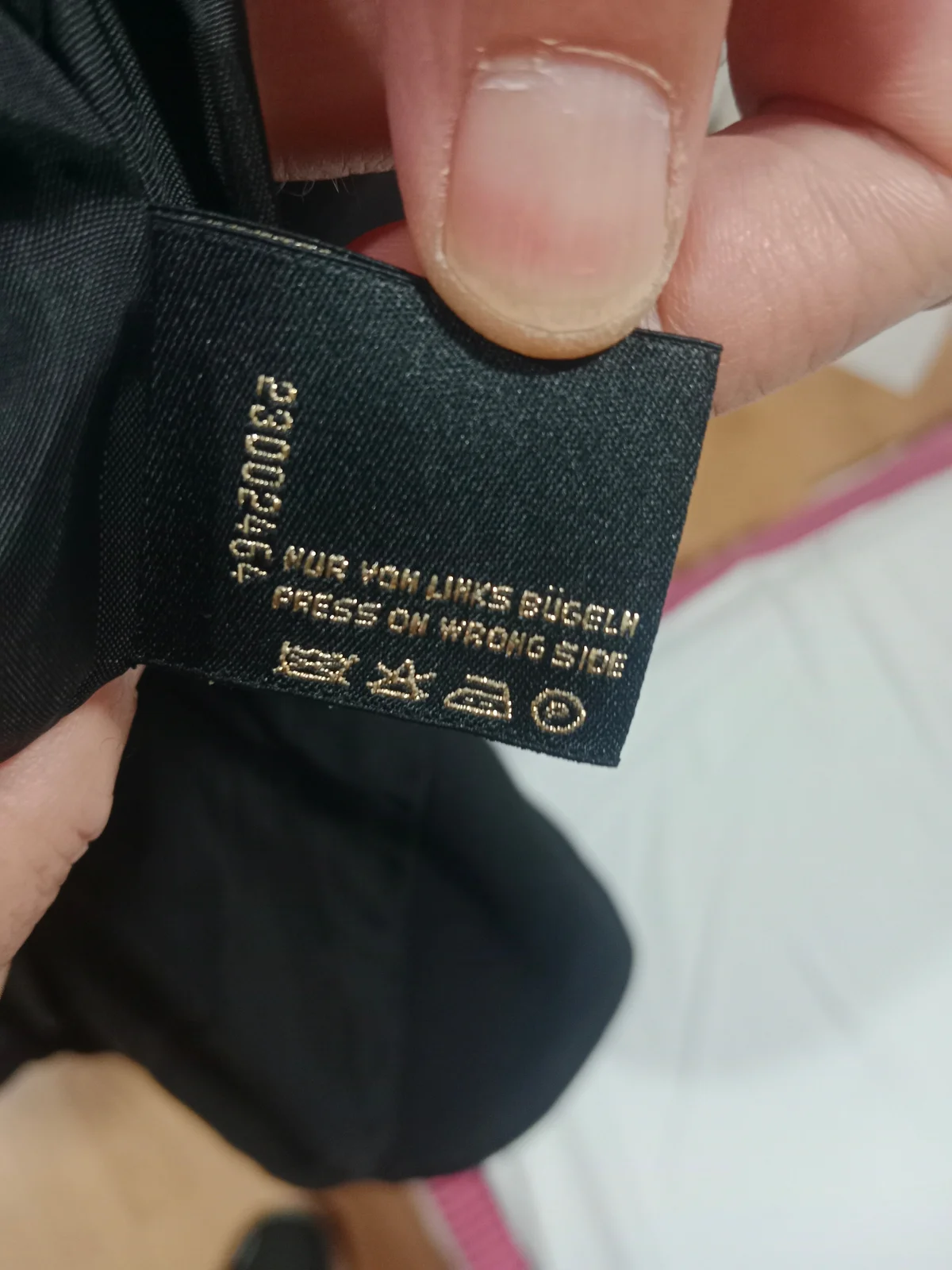 ESCADA COUTURE Premium100% Vuna i Somot (Apsolutni LUKSUZ)