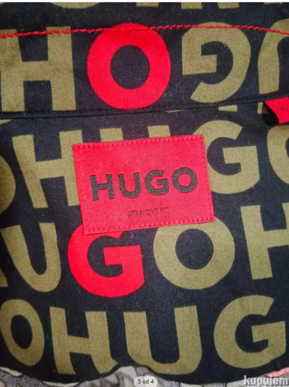 HUGO BOSS original muška košulja TOP MODEL kao NOVA